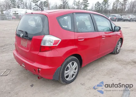 2010 Honda Fit from USA, damaged, VIN JHMGE8H28AC001478